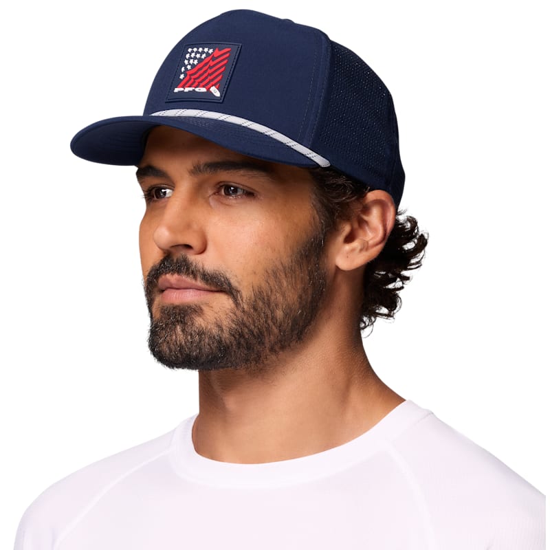 Columbia Americana Tidal Pursuit 3D Stretch Snapback Cap