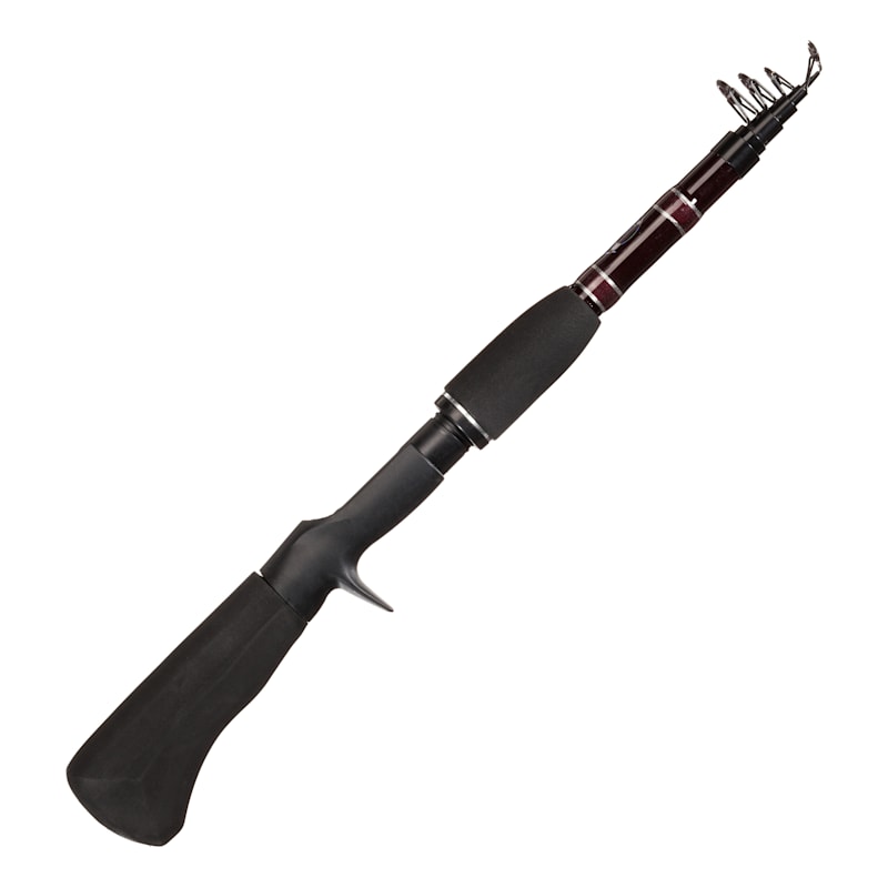 Bass Pro Shops Power Plus Graphite Telescopic Casting Rod