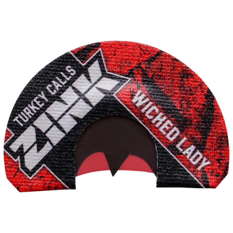 Zink Calls Wicked Series Wicked Lady Diaphragm Turkey Call