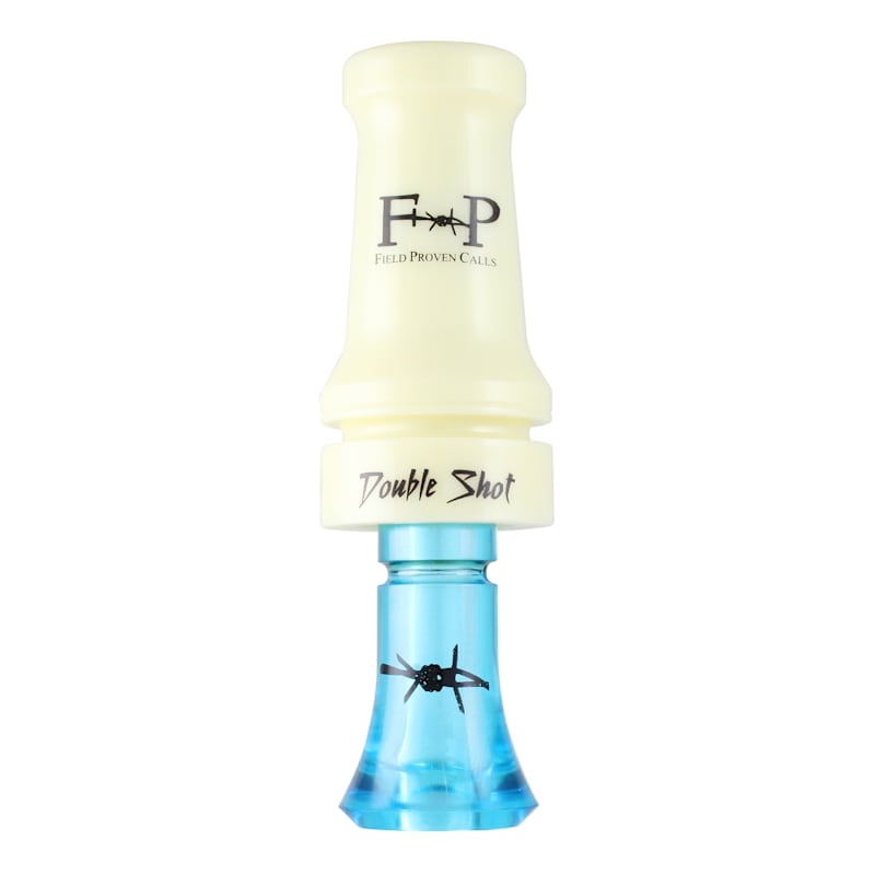 Field Proven Calls Double Shot Poly Duck Call