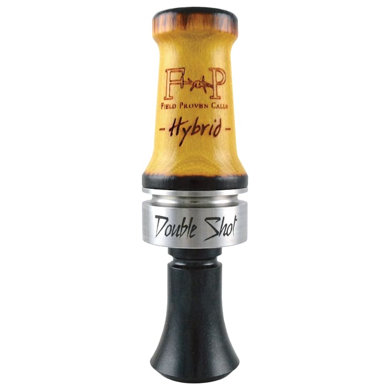 Field Proven Calls Hybrid Double Shot Duck Call