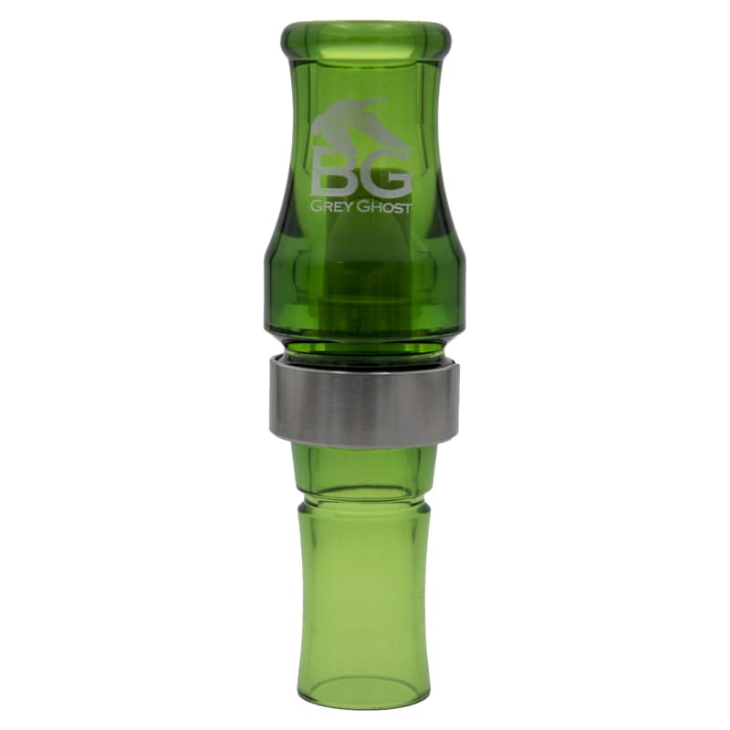 Buck Gardner Calls Grey Ghost Polycarbonate Goose Call