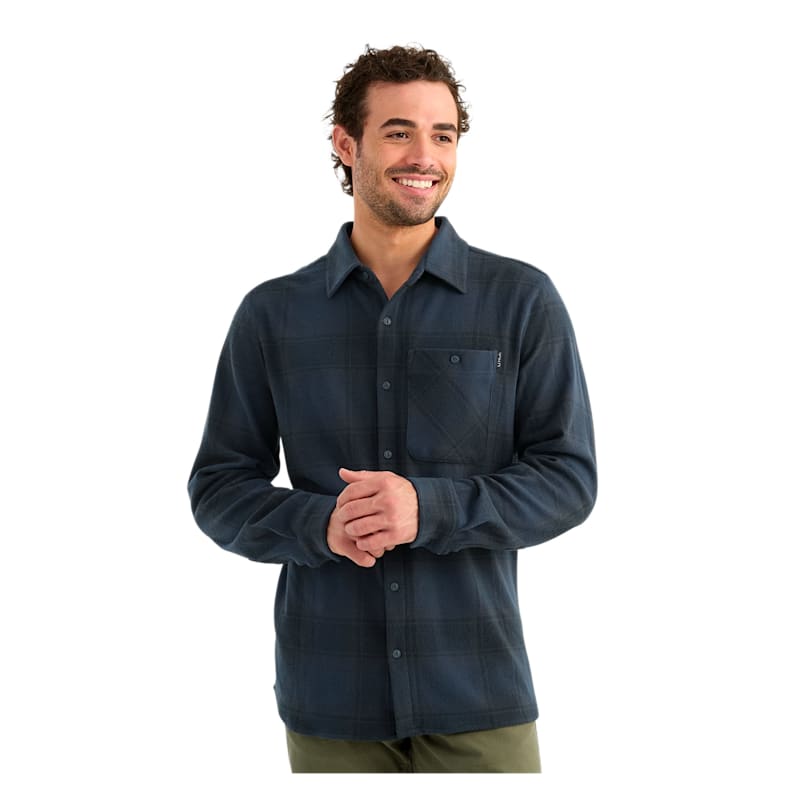 Huk Stono Jacquard Knit Shirt