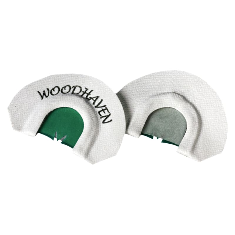 WoodHaven Custom Calls Mini Green V Diaphragm Turkey Call