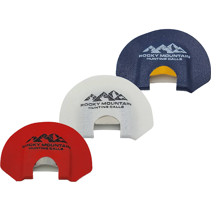 Rocky Mountain Hunting Calls NSU Diaphragm Elk Call 3-Pack