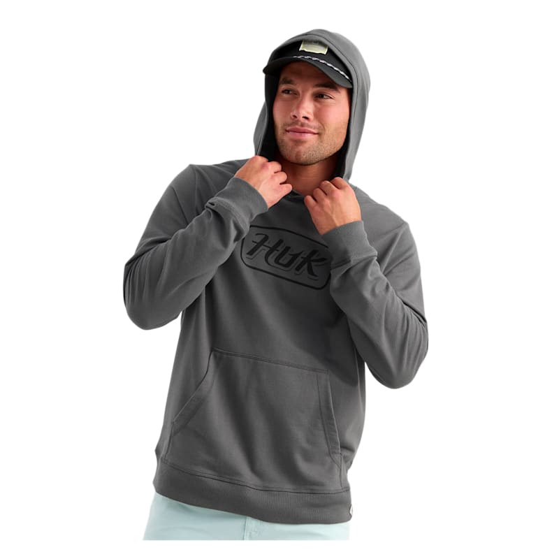 Huk Edisto Script Terry Hoodie