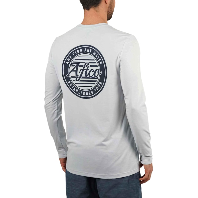 AFTCO Ocean Bound Any Fish Performance Long-Sleeve Shirt