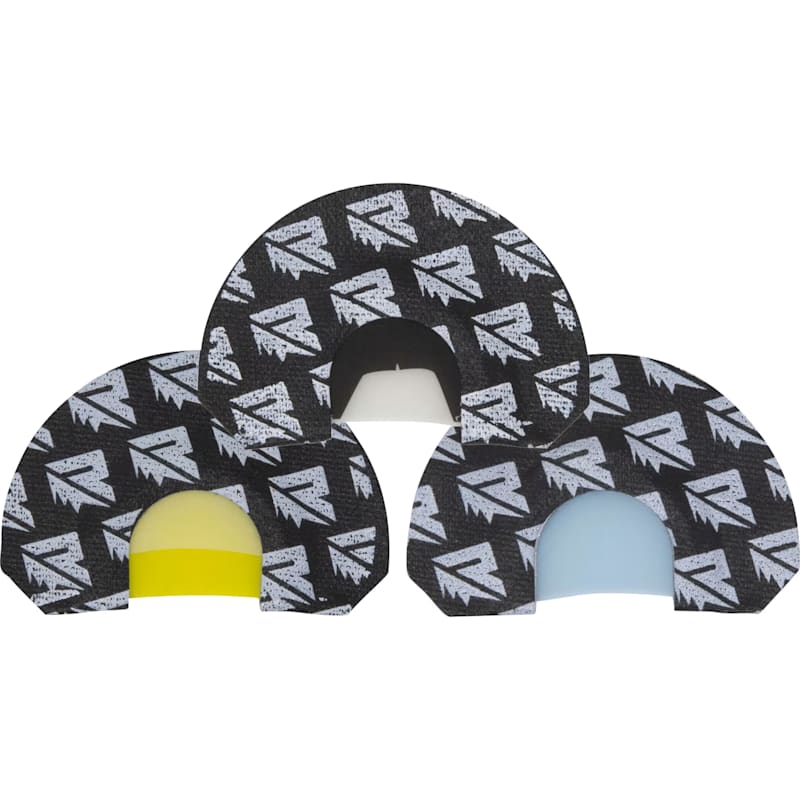 Riven Origin Series Diaphragm Elk Call 3-Pack