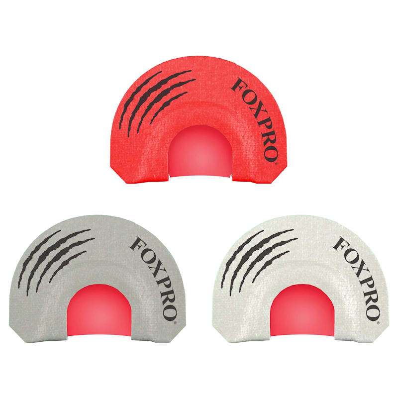 FOXPRO Loaded Gun Coyote Howler Predator Diaphragm Call Combo