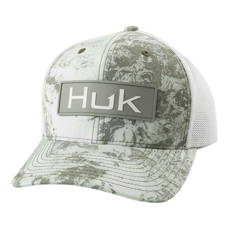 Huk Mossy Oak 110 Snapback Trucker Cap