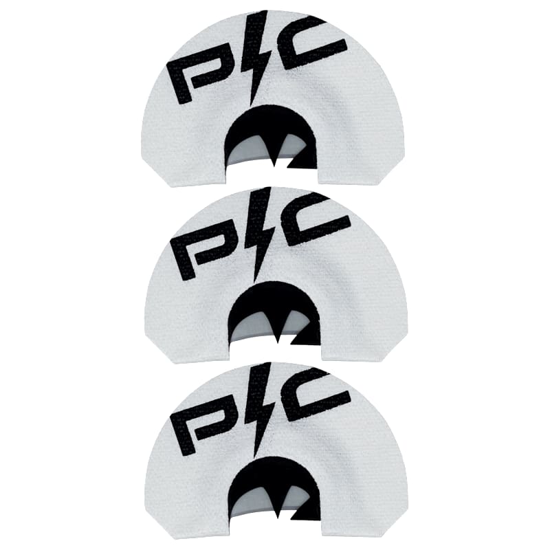 Power Calls Beau Brooks Mockingbird Diaphragm Turkey Calls 3-Pack