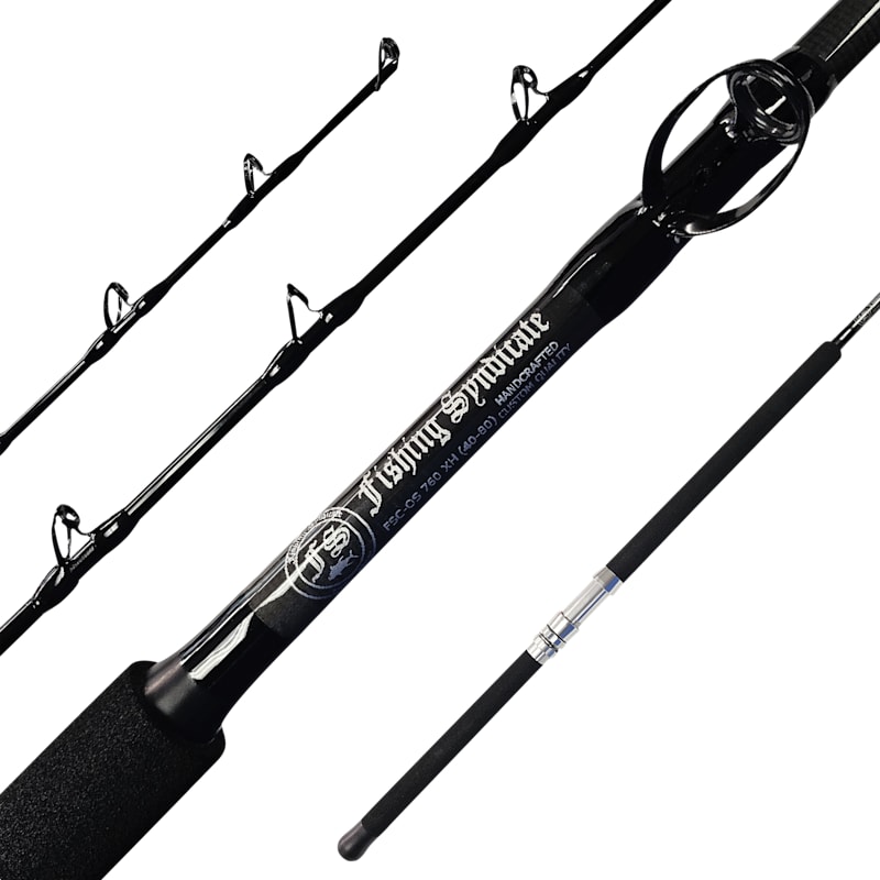 Fishing Syndicate Offshore Composite Series Stand-Up Rod