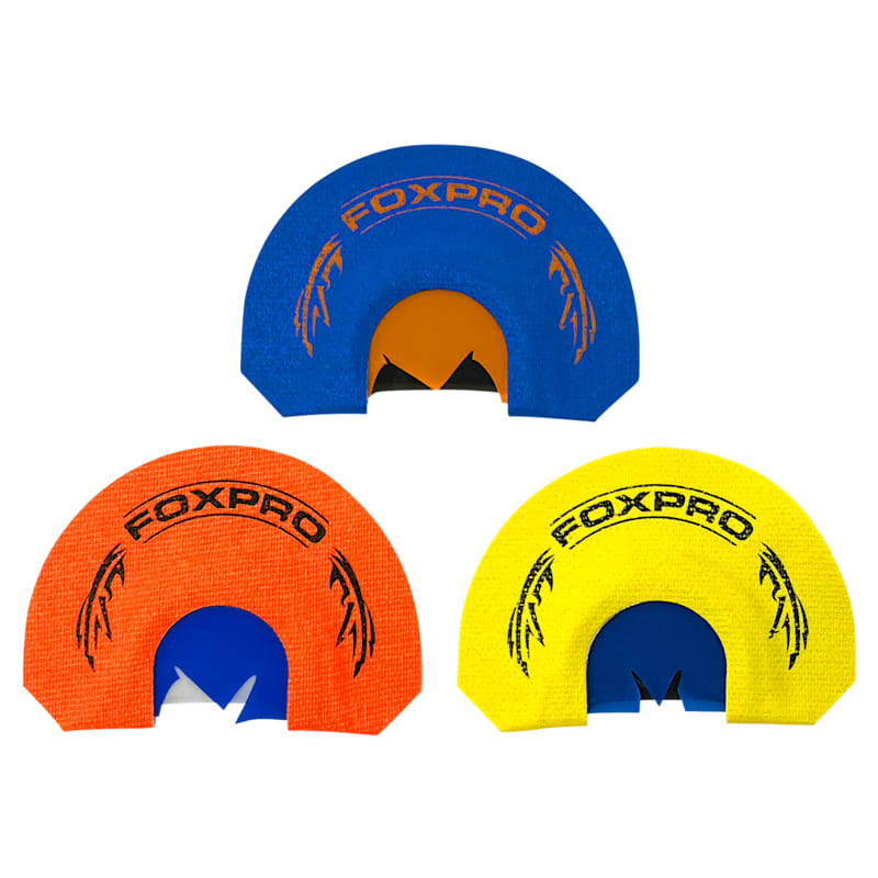 FOXPRO Spurtaker Diaphragm Turkey Calls 3-Pack