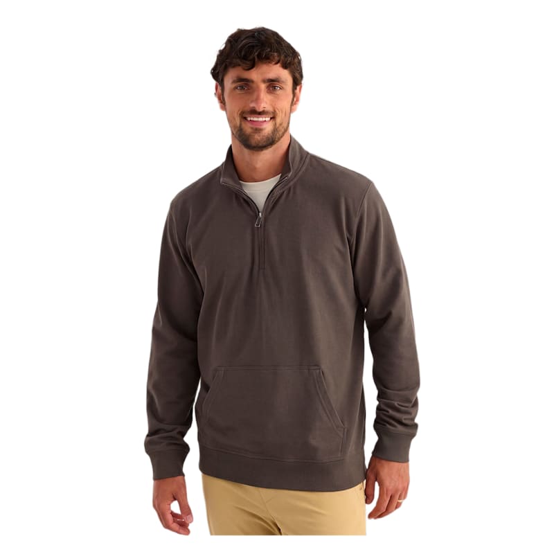 Huk Edisto Terry Quarter-Zip Pullover