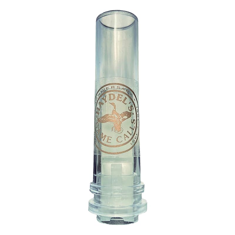 Haydel's Game Calls QQ-23 Quiet Quacker Double Reed Mallard Call