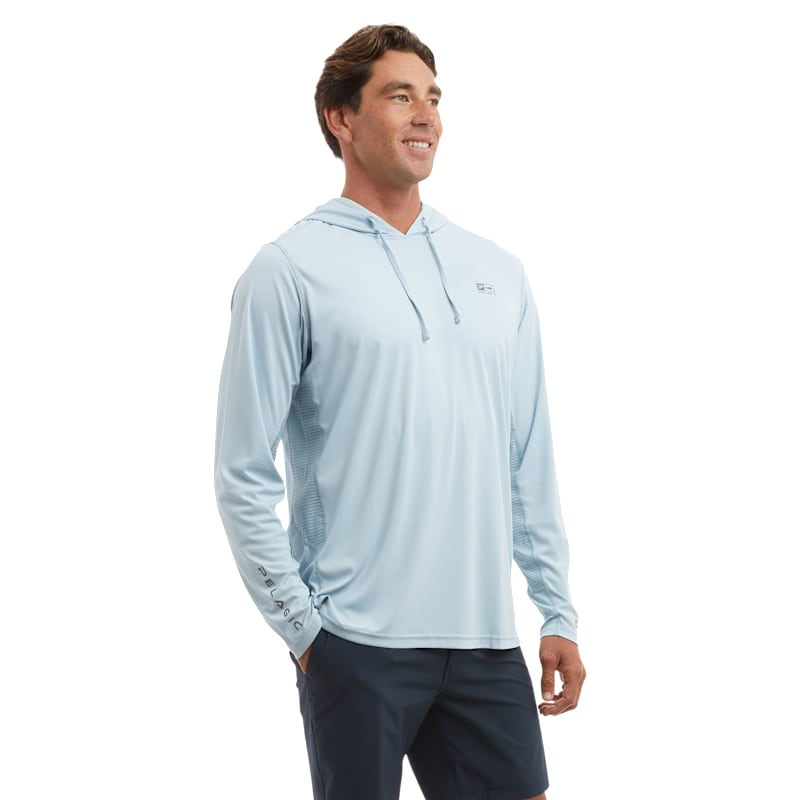 Pelagic Vaportek Hooded Long-Sleeve Fishing Shirt
