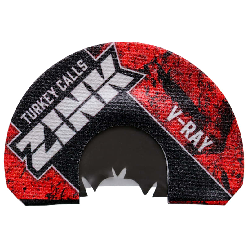 Zink Calls Wicked Series V-Ray Diaphragm Turkey Call