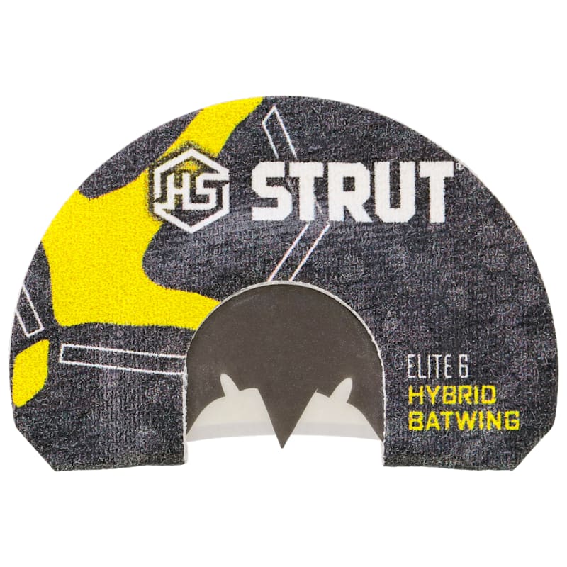 Hunters Specialties Elite 6 Series Hybrid Batwing Diaphragm Turkey Call