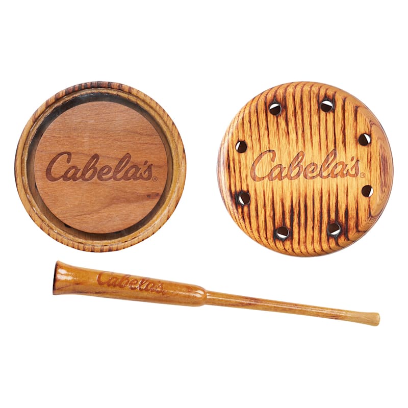 Cabela's Pro Crystal Friction Turkey Call