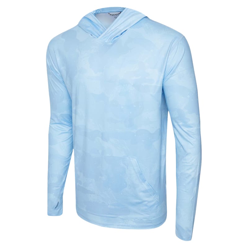 Pelagic Freespool Hooded Performance Long-Sleeve Shirt