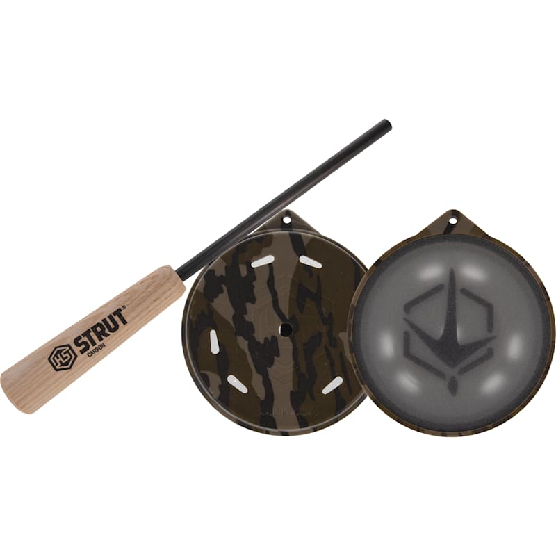Hunters Specialties Strut Bird Butcher Glass Friction Turkey Call
