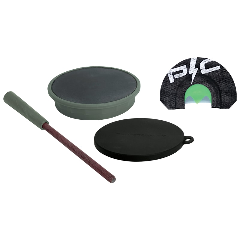 Power Calls Fuel Friction Call and Beau Brooks Signature Batwing Turkey Call Combo