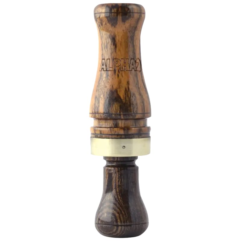 RNT Calls Alpha 2 Double Reed Duck Call