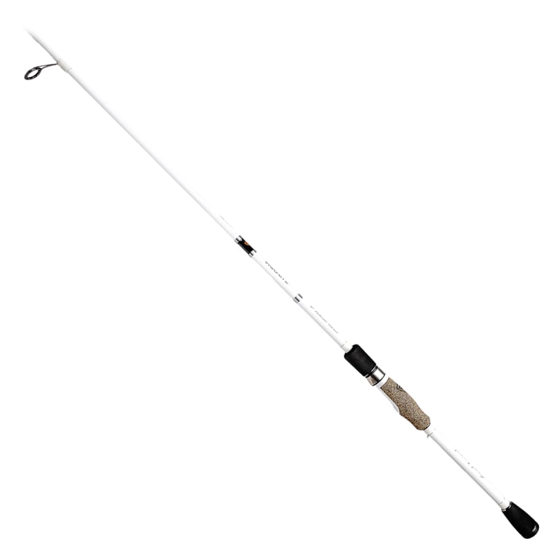 Favorite White Bird Spinning Rod