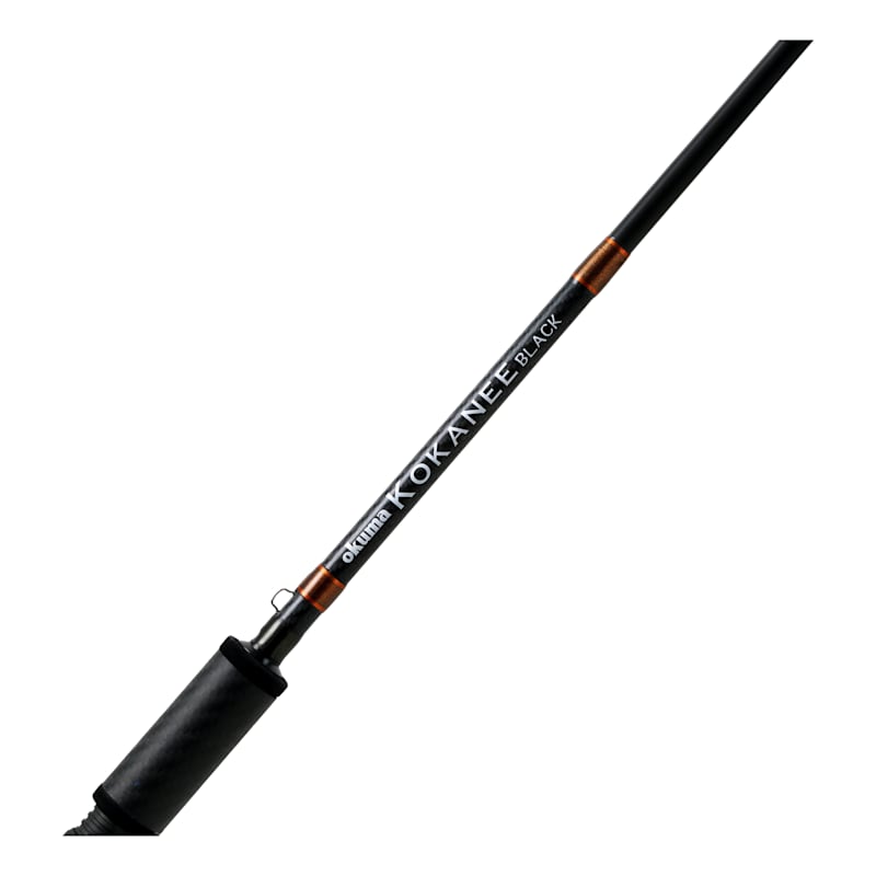 Okuma Kokanee Black Casting Rod