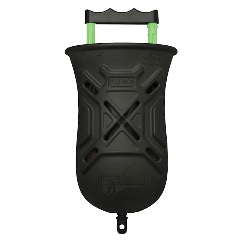 Primos Bombshell Push/Pull Style Hen Turkey Call