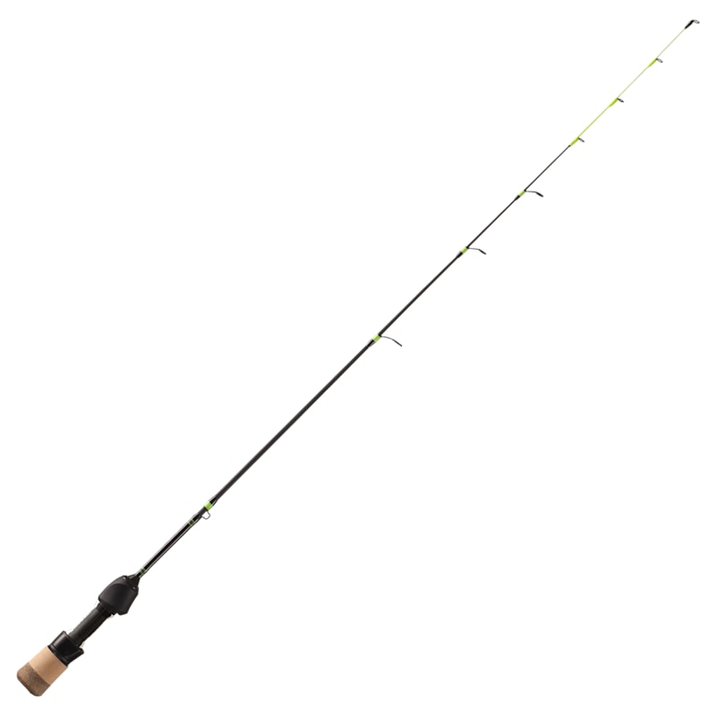 13 Fishing Tickle Stick Ice Spinning Rod