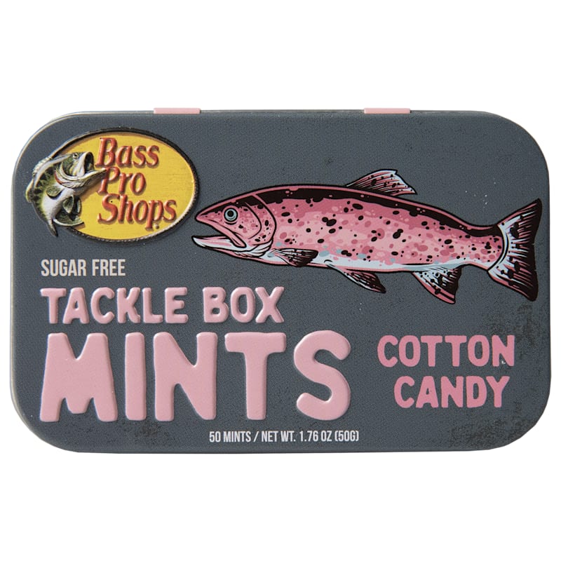 Bass Pro Shops Tackle Box Cotton Candy Mints