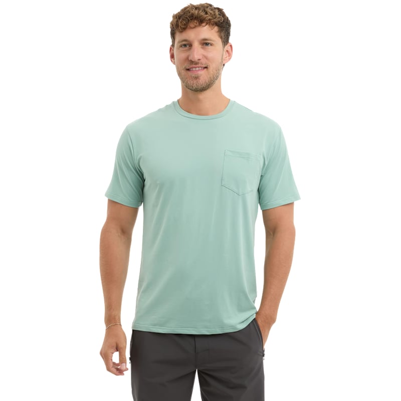 Pelagic Freespool Short-Sleeve Pocket T-Shirt
