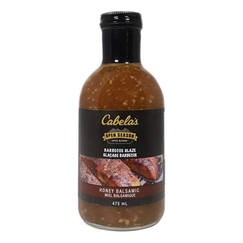 Cabela's Open Season Honey Balsamic Barbecue Glaze