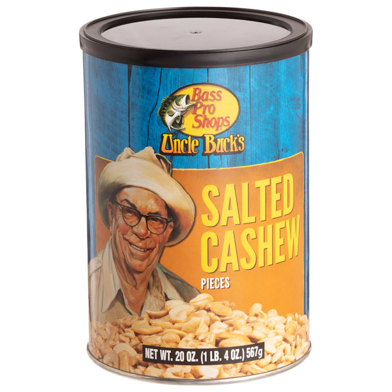 Bass Pro Shops Uncle Buck's Salted Cashews