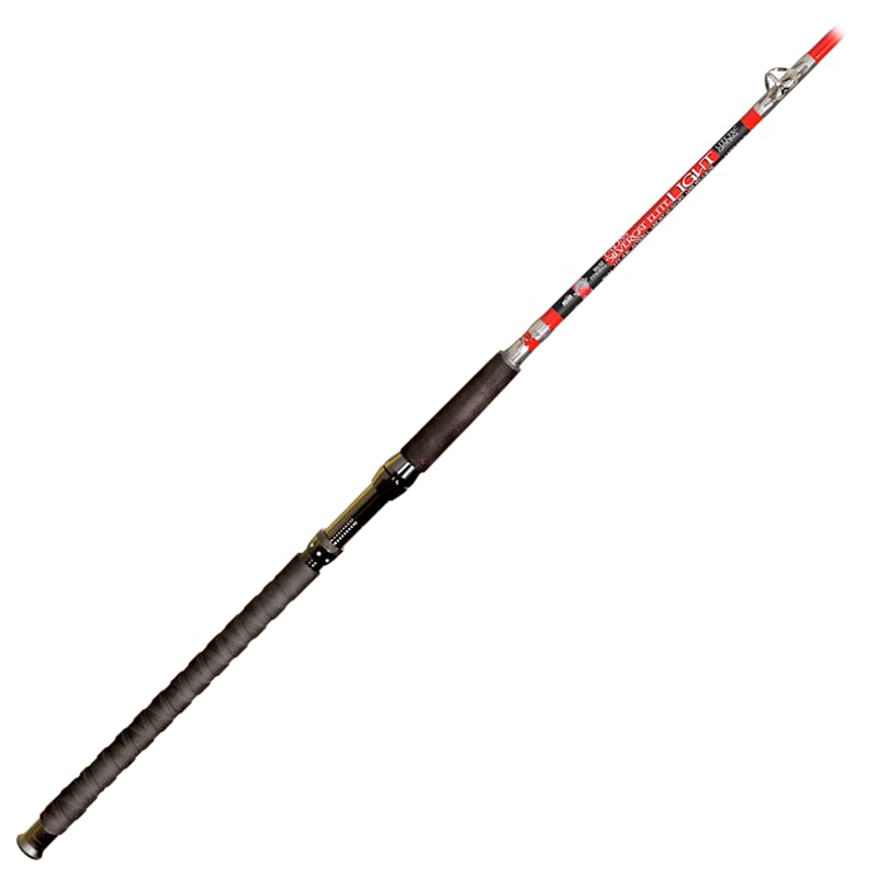 B'n'M Silver Cat Elite Casting Rod
