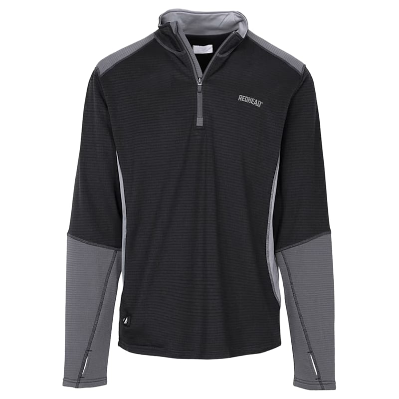 RedHead Web-Enabled 5V Battery-Heated Long-Sleeve Base-Layer Top