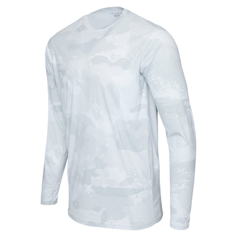 Pelagic Vaportek Brush Camo Long-Sleeve Fishing Shirt