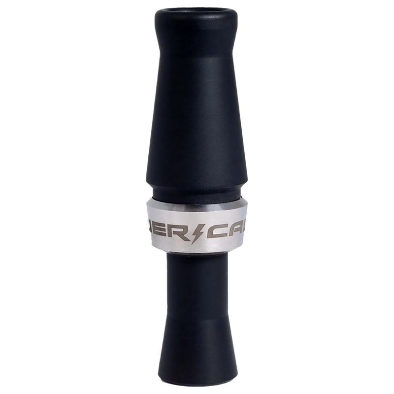 Higdon Power Calls Megawatt Acrylic Mallard Duck Call Stealth Black