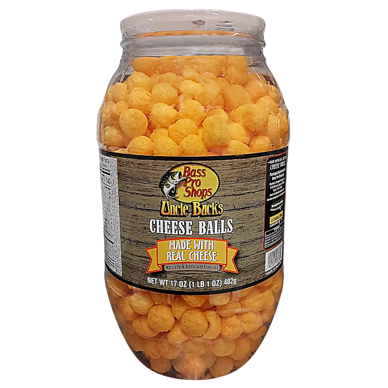 Bass Pro Shops Uncle Buck's Cheese Balls