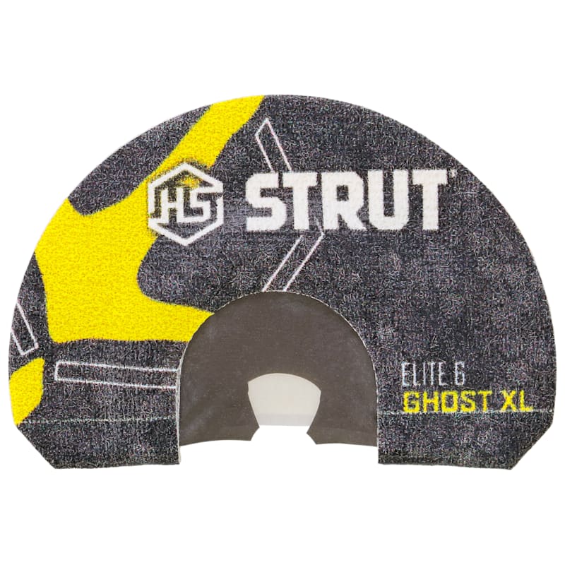 Hunters Specialties Elite 6 Ghost XL Diaphragm Turkey Call