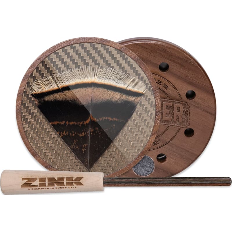 Zink Calls Thunder Ridge Striker Glass Friction Turkey Call
