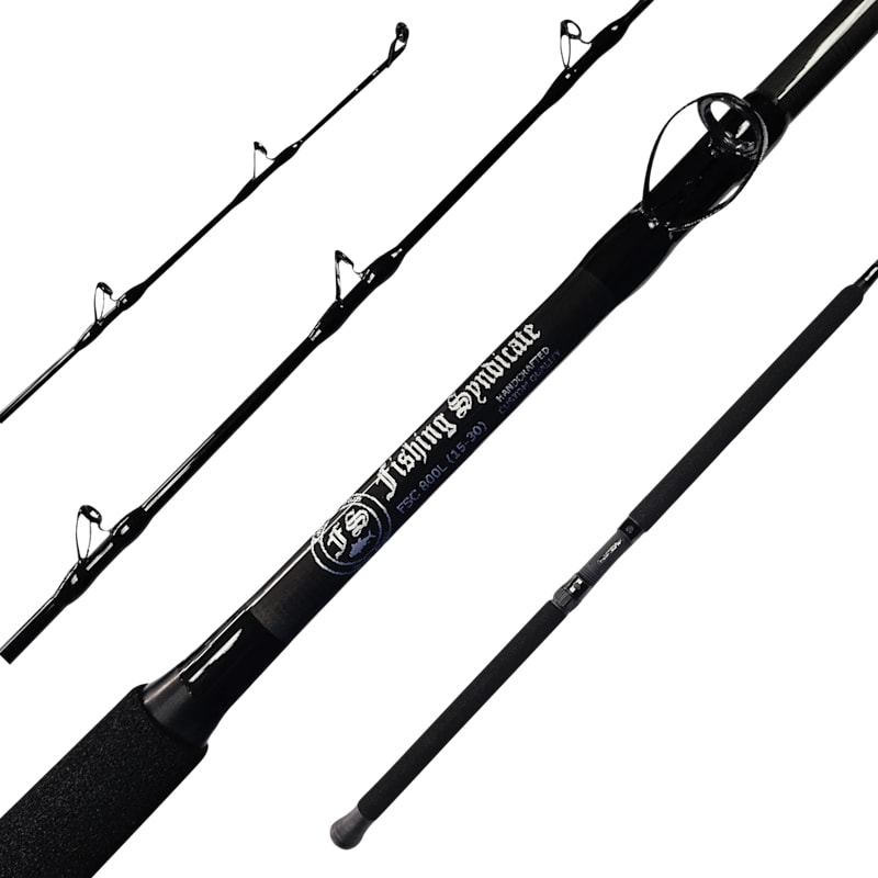 Fishing Syndicate All-Purpose Composite Series Conventional Rod
