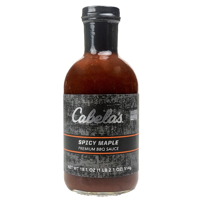 Cabela's Spicy Maple Premium BBQ Sauce