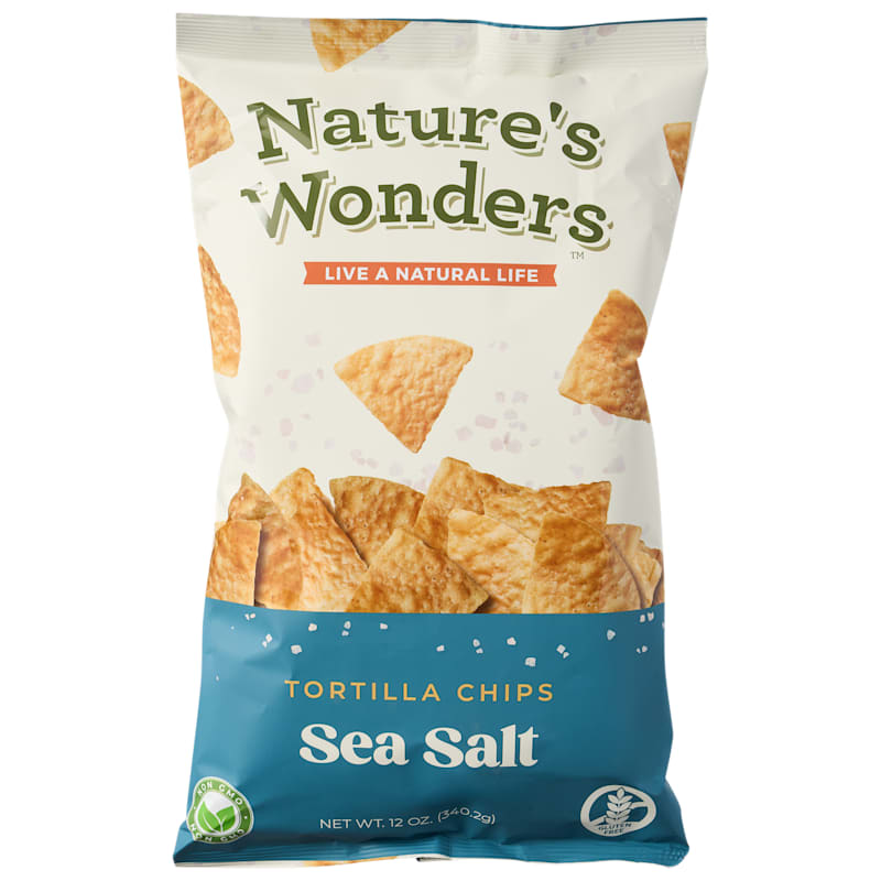 Nature's Wonders Sea Salt Tortilla Chips