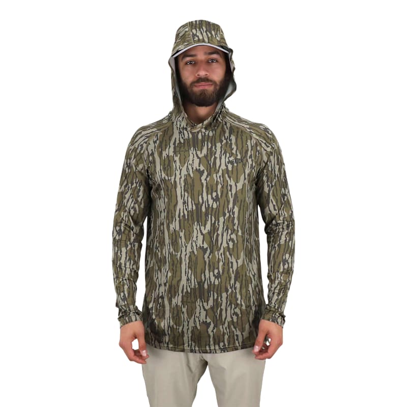 AFTCO Mossy Oak Camo Performance Hoodie