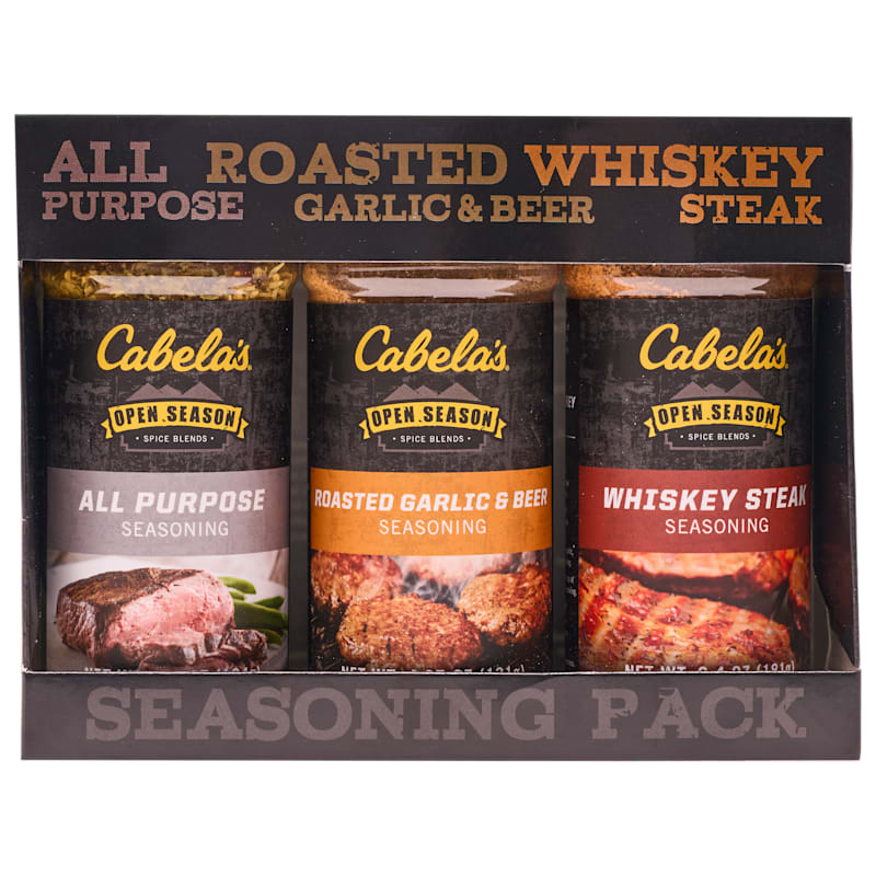 Cabela's 3-Pack Gourmet Seasoning