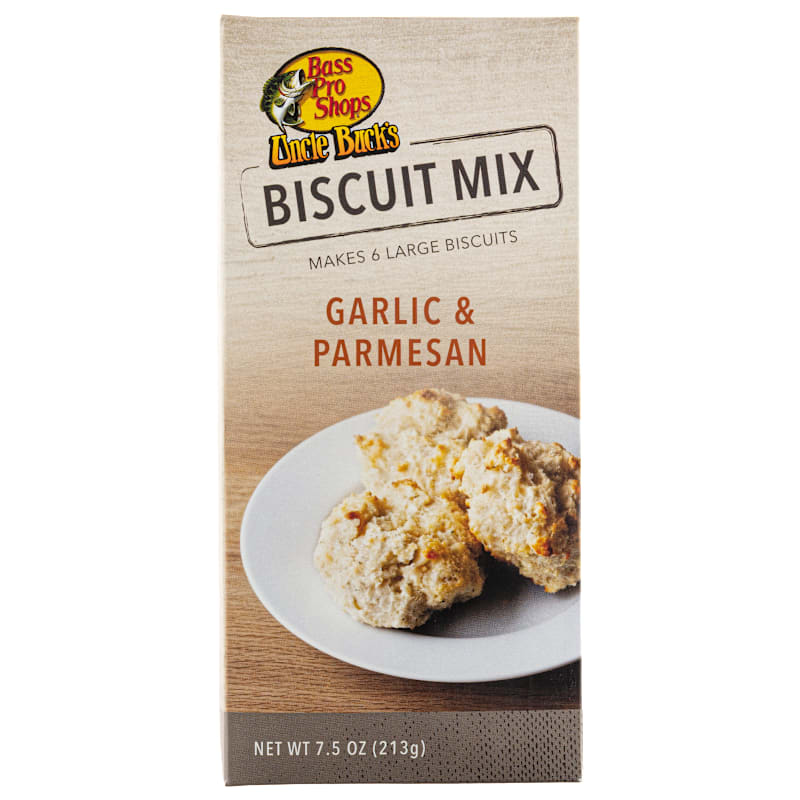 Bass Pro Shops Uncle Buck's Garlic and Parmesan Biscuit Mix