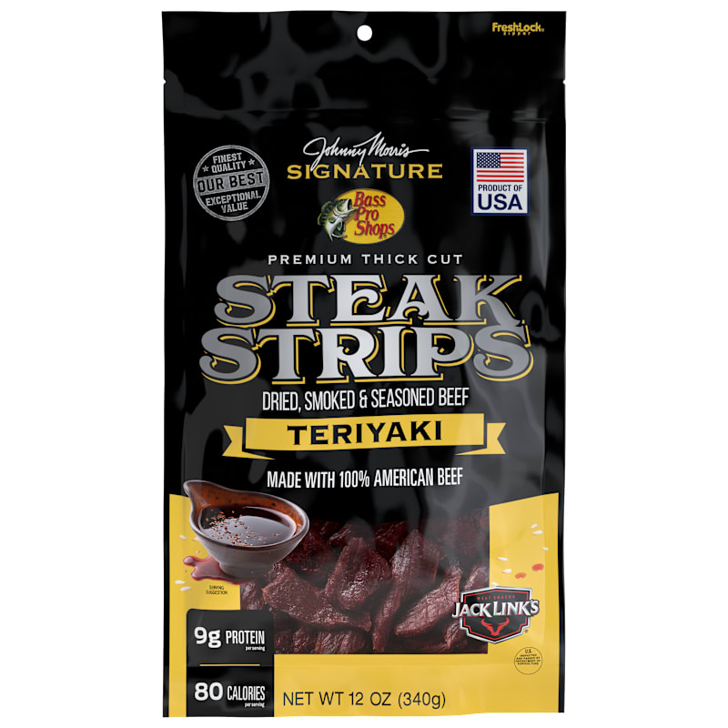 Bass Pro Shops Johnny Morris Signature Teriyaki Steak Strips