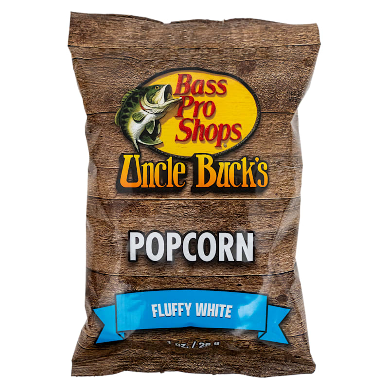 Bass Pro Shops Uncle Buck's Fluffy White Popcorn